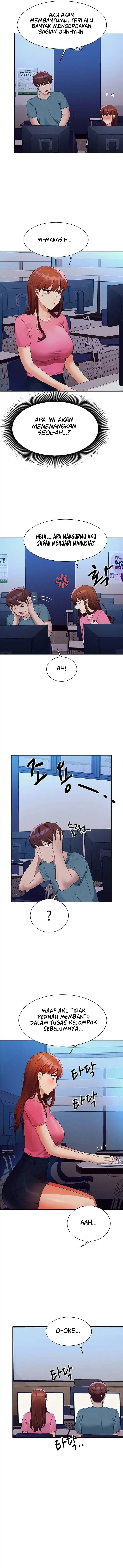 Is There No Goddess in My College?: Chapter chapter-74 - Page 7