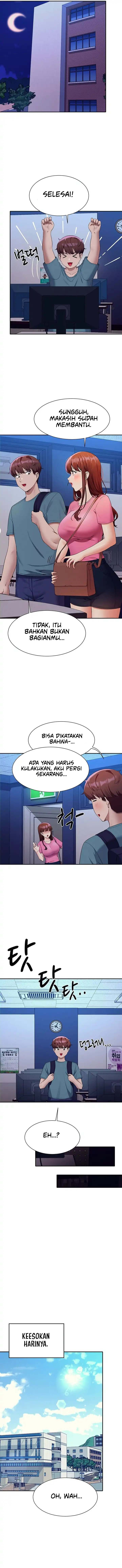 Is There No Goddess in My College?: Chapter chapter-74 - Page 8