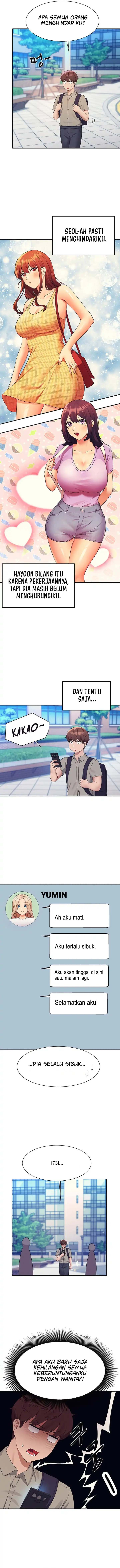 Is There No Goddess in My College?: Chapter chapter-74 - Page 9