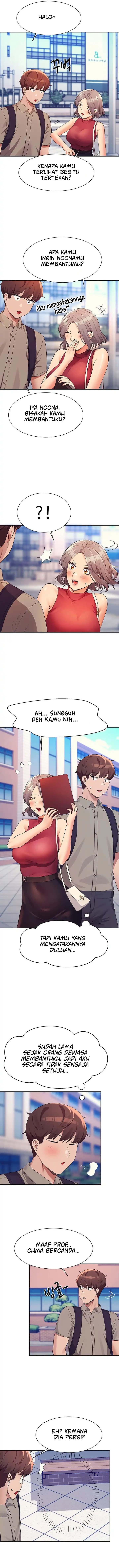 Is There No Goddess in My College?: Chapter chapter-74 - Page 11
