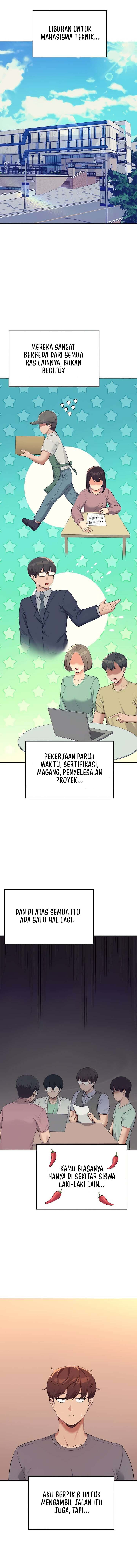 Is There No Goddess in My College?: Chapter chapter-79 - Page 2