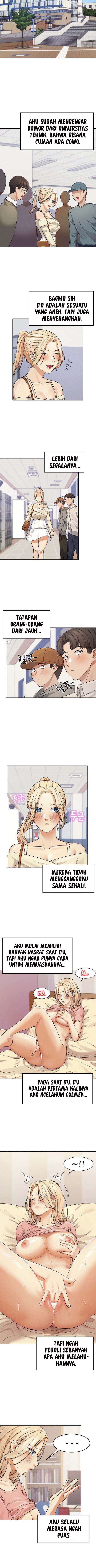 Is There No Goddess in My College?: Chapter chapter-8 - Page 3