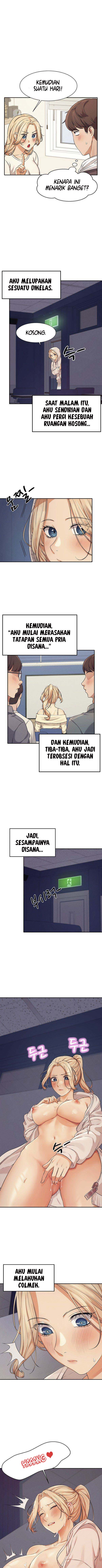 Is There No Goddess in My College?: Chapter chapter-8 - Page 4