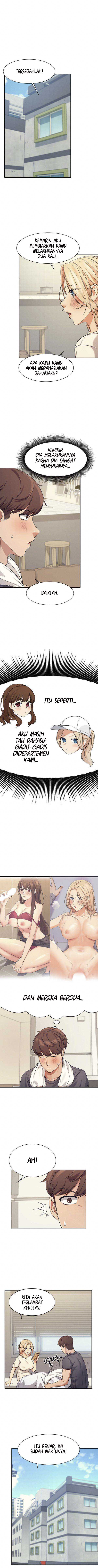 Is There No Goddess in My College?: Chapter chapter-8 - Page 6