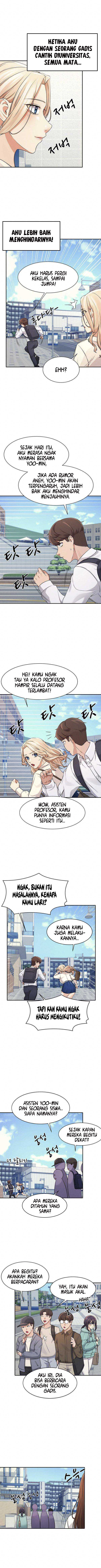 Is There No Goddess in My College?: Chapter chapter-8 - Page 9