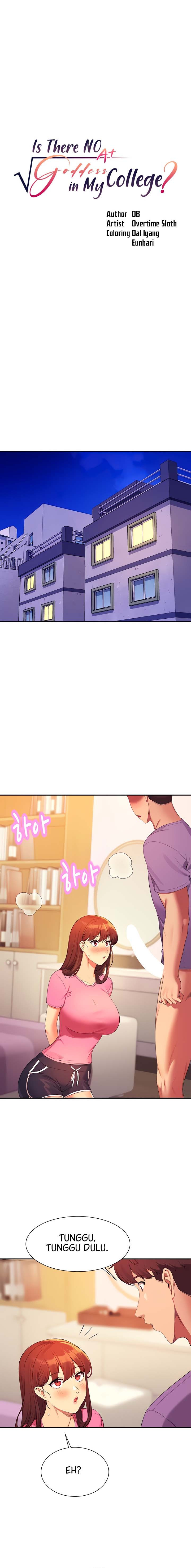 Is There No Goddess in My College?: Chapter chapter-97 - Page 2