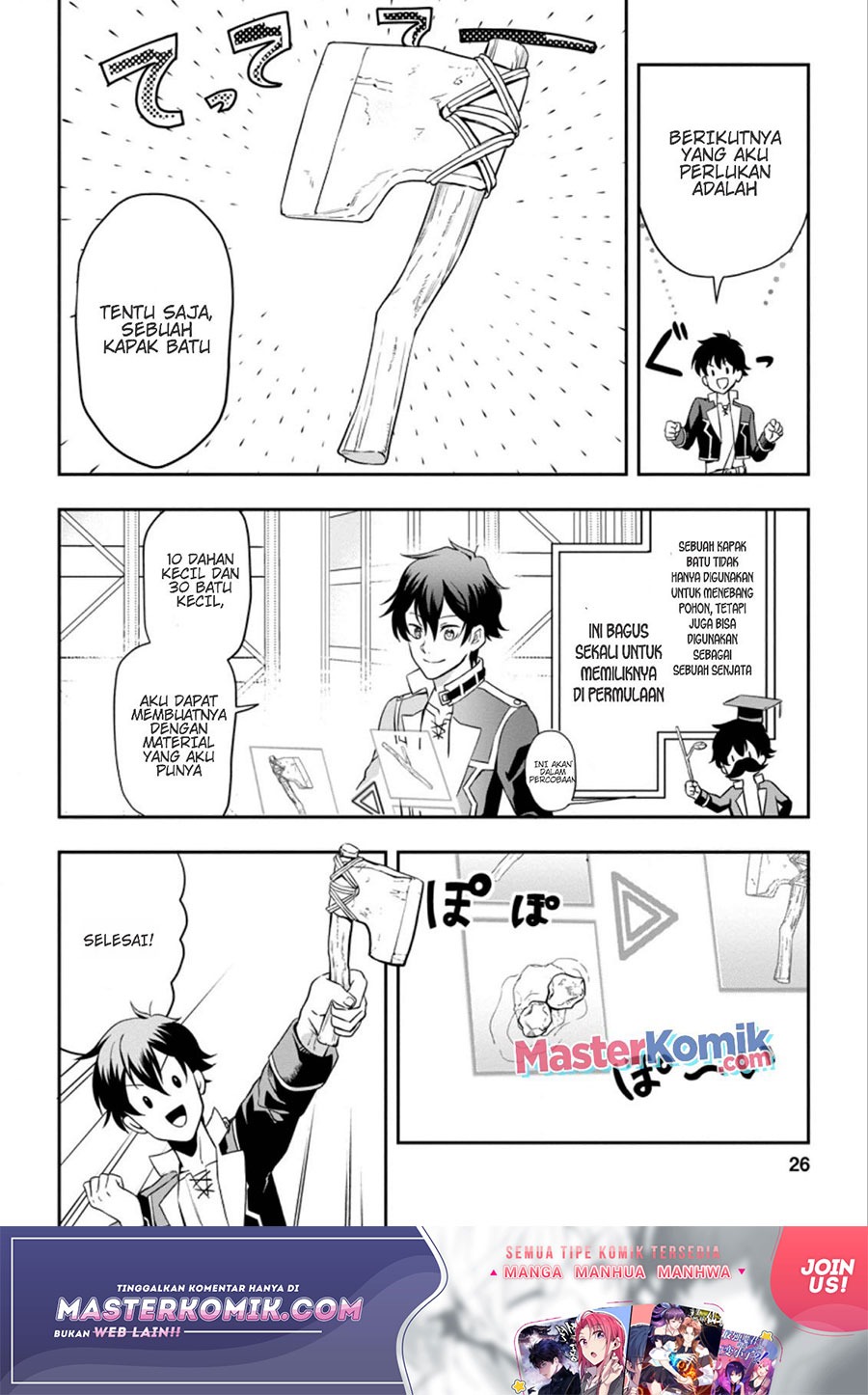 Isekai Craft Gurashi Jiyu Kimamana Seisan Shoku No Honobono Slow Life: Chapter chapter-1.2 - Page 9