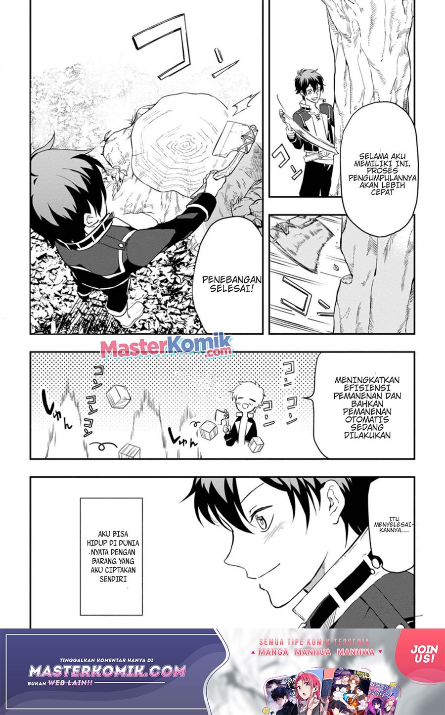 Isekai Craft Gurashi Jiyu Kimamana Seisan Shoku No Honobono Slow Life: Chapter chapter-1.2 - Page 10