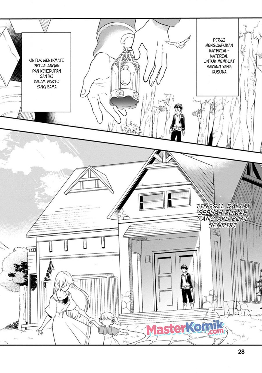 Isekai Craft Gurashi Jiyu Kimamana Seisan Shoku No Honobono Slow Life: Chapter chapter-1.2 - Page 11