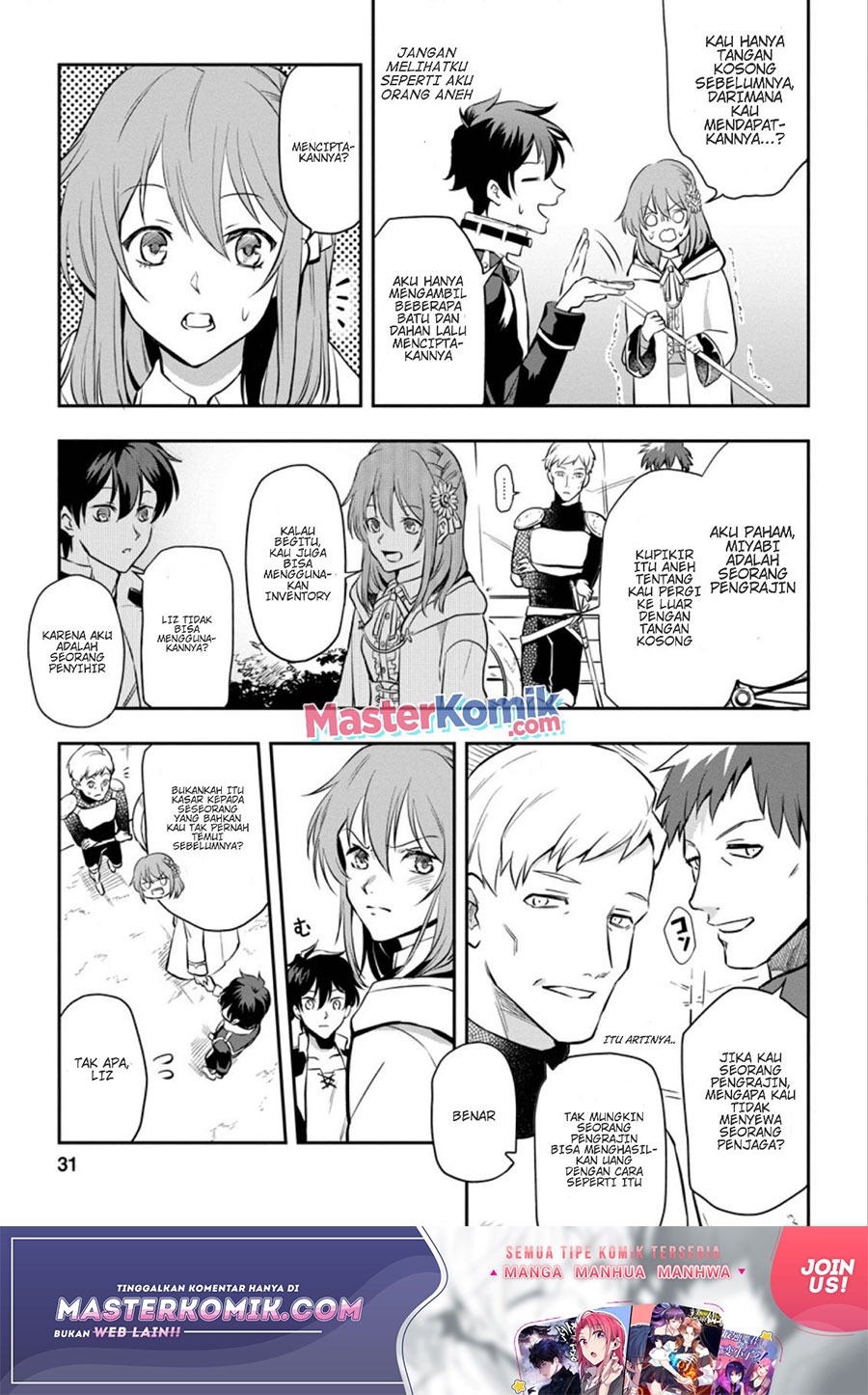 Isekai Craft Gurashi Jiyu Kimamana Seisan Shoku No Honobono Slow Life: Chapter chapter-1.2 - Page 14