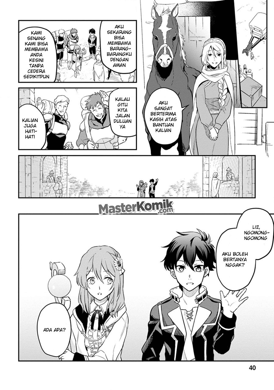 Isekai Craft Gurashi Jiyu Kimamana Seisan Shoku No Honobono Slow Life: Chapter chapter-2.1 - Page 7