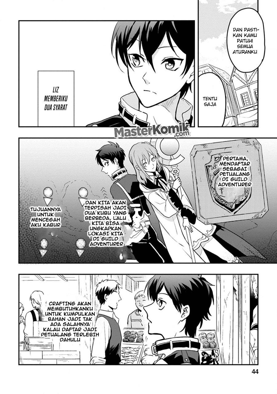 Isekai Craft Gurashi Jiyu Kimamana Seisan Shoku No Honobono Slow Life: Chapter chapter-2.1 - Page 11