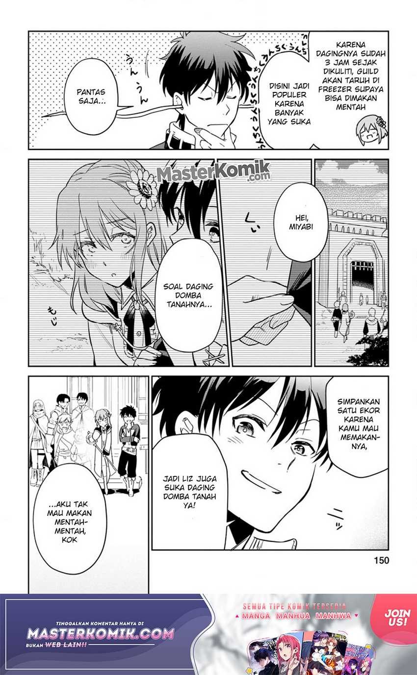 Isekai Craft Gurashi Jiyu Kimamana Seisan Shoku No Honobono Slow Life: Chapter chapter-5.3 - Page 4