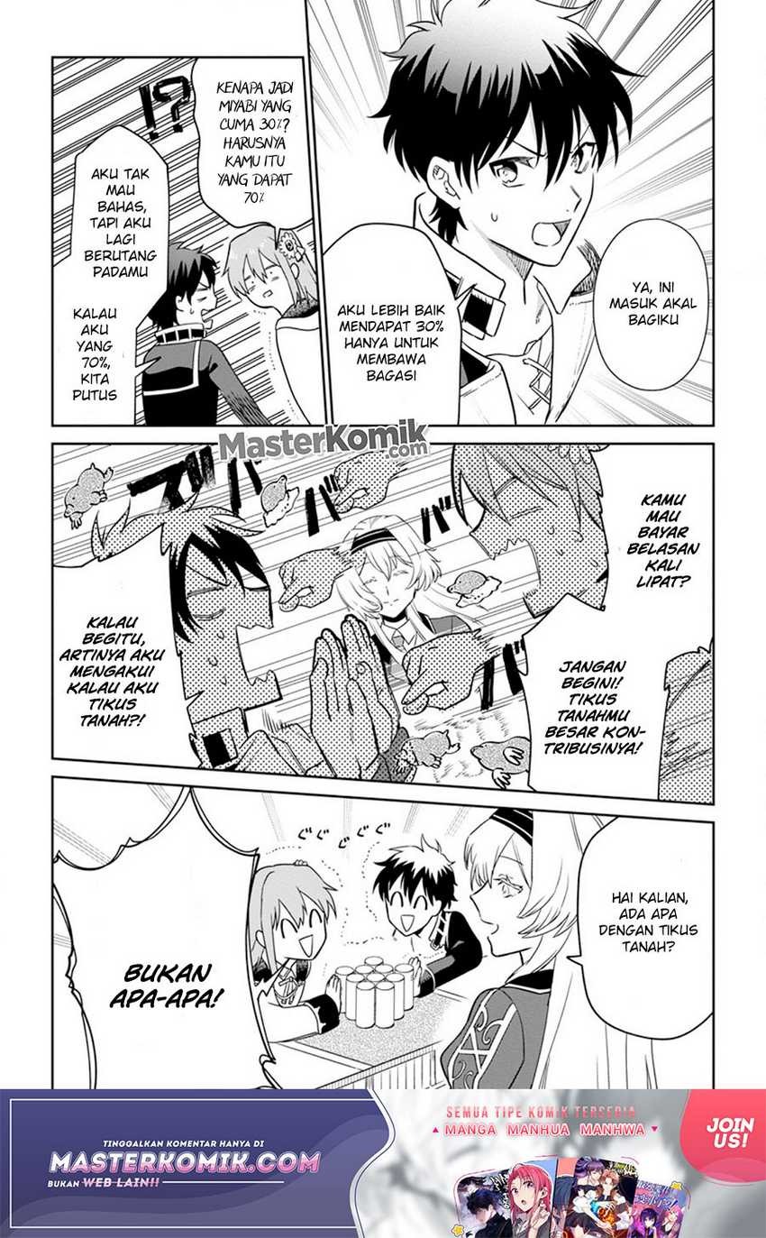 Isekai Craft Gurashi Jiyu Kimamana Seisan Shoku No Honobono Slow Life: Chapter chapter-5.3 - Page 7