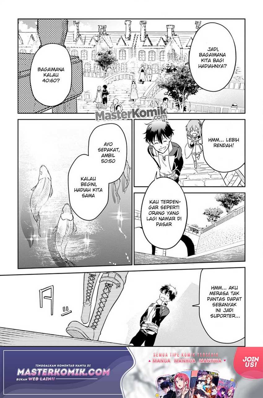 Isekai Craft Gurashi Jiyu Kimamana Seisan Shoku No Honobono Slow Life: Chapter chapter-5.3 - Page 9