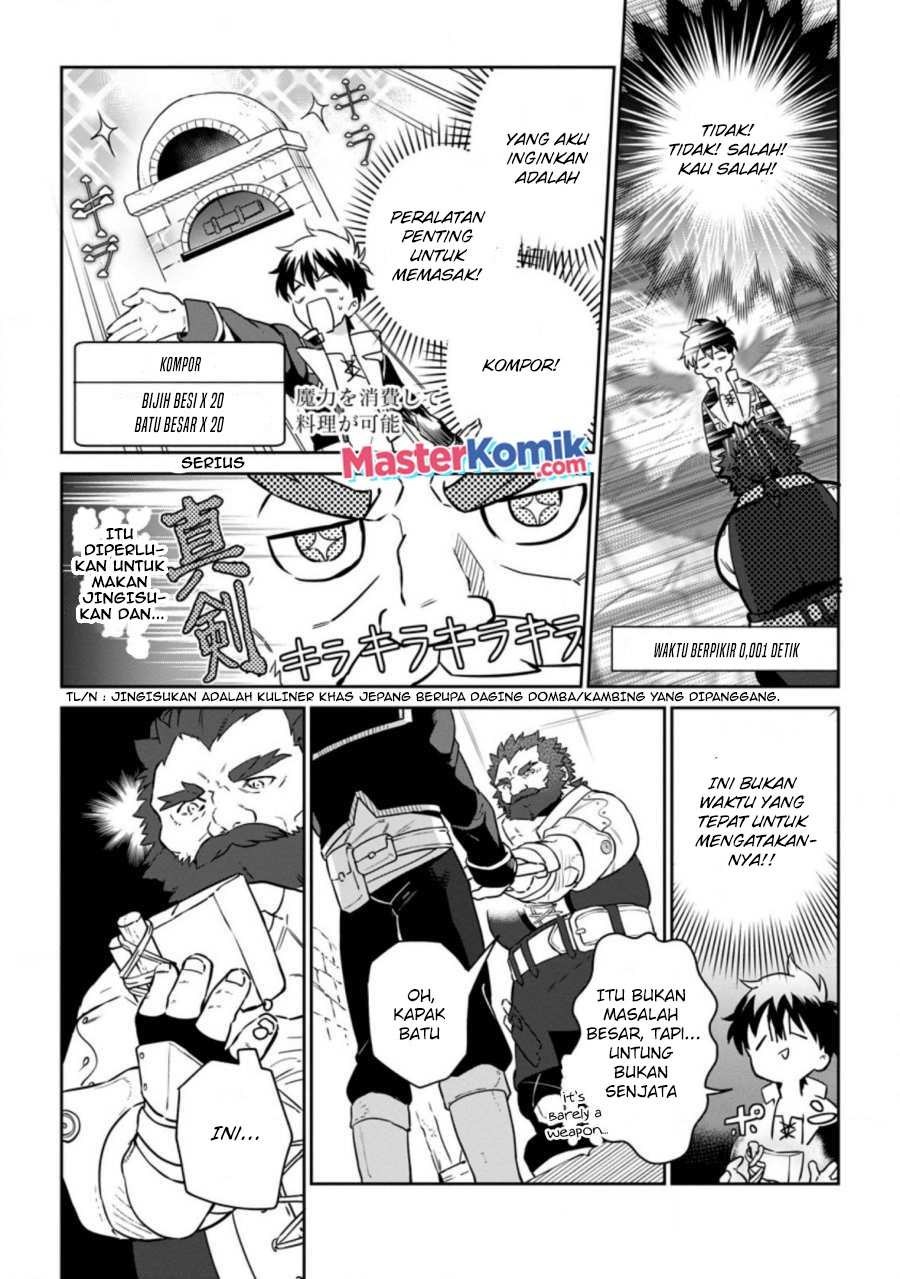 Isekai Craft Gurashi Jiyu Kimamana Seisan Shoku No Honobono Slow Life: Chapter chapter-6.2 - Page 5