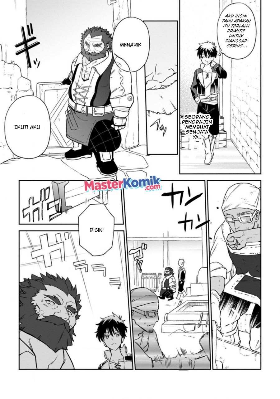 Isekai Craft Gurashi Jiyu Kimamana Seisan Shoku No Honobono Slow Life: Chapter chapter-6.2 - Page 6