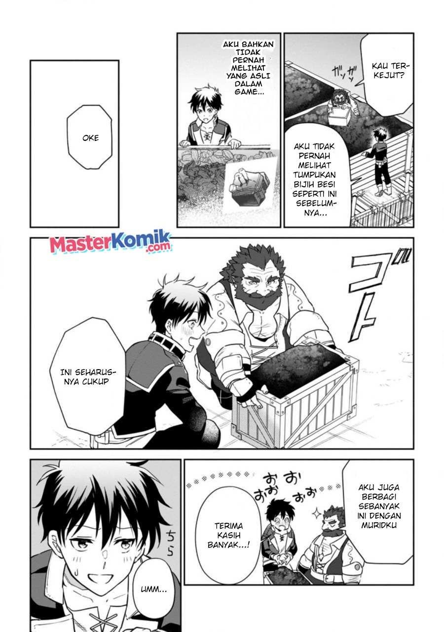 Isekai Craft Gurashi Jiyu Kimamana Seisan Shoku No Honobono Slow Life: Chapter chapter-6.2 - Page 8