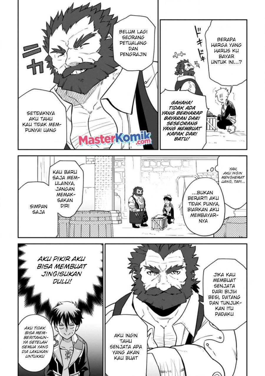 Isekai Craft Gurashi Jiyu Kimamana Seisan Shoku No Honobono Slow Life: Chapter chapter-6.2 - Page 9