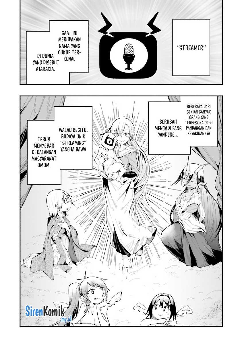 Isekai de Haishin Katsudou wo Shitara Tairyou no Yandere Shinja wo Umidashite Shimatta Ken: Chapter chapter-15 - Page 3