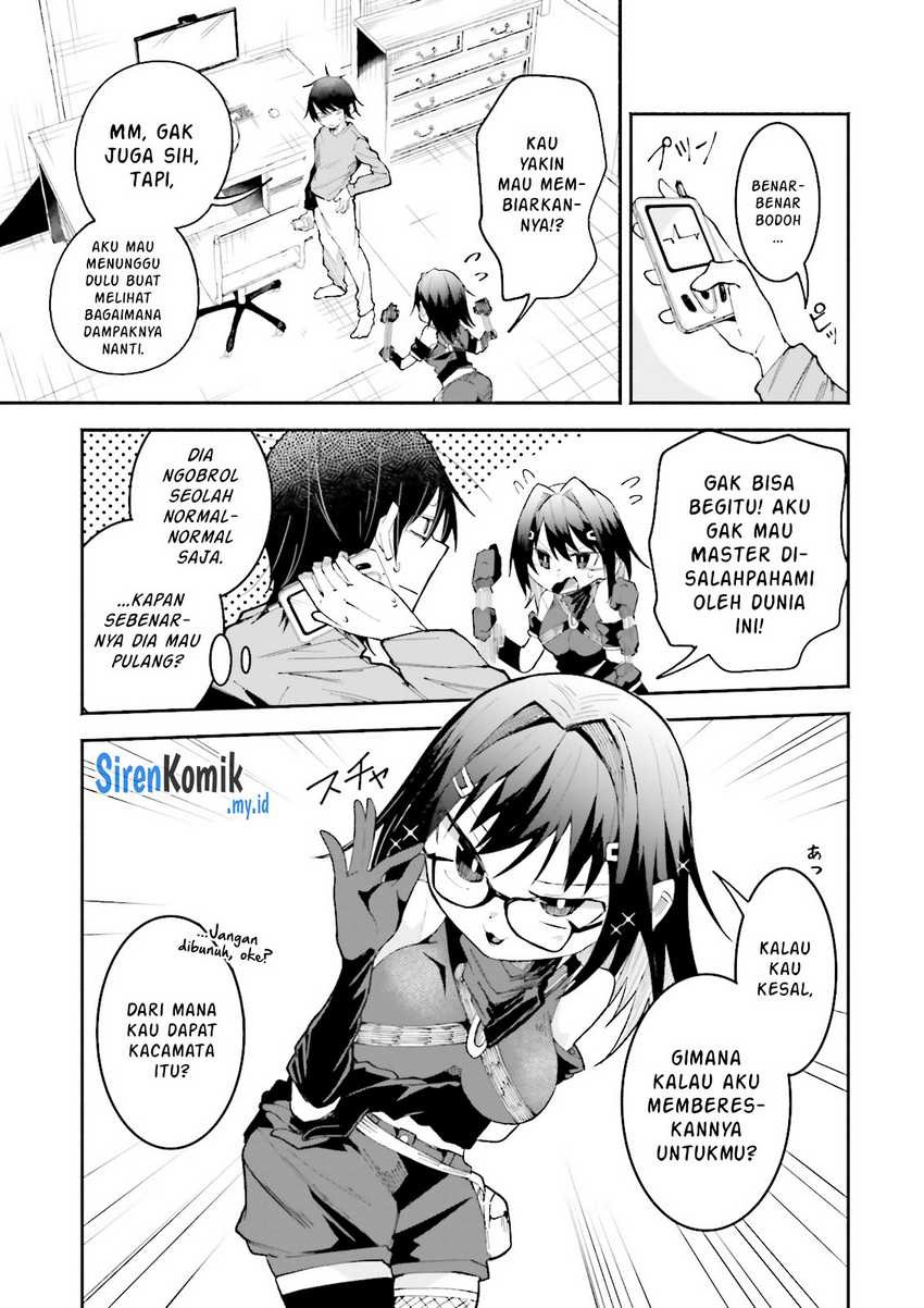 Isekai de Haishin Katsudou wo Shitara Tairyou no Yandere Shinja wo Umidashite Shimatta Ken: Chapter chapter-15 - Page 10
