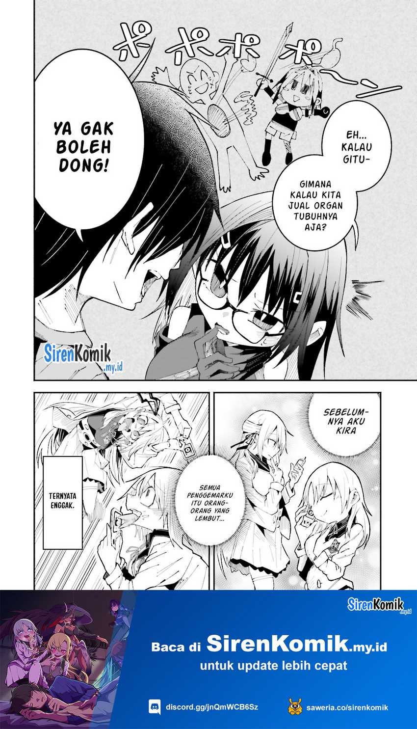 Isekai de Haishin Katsudou wo Shitara Tairyou no Yandere Shinja wo Umidashite Shimatta Ken: Chapter chapter-15 - Page 11