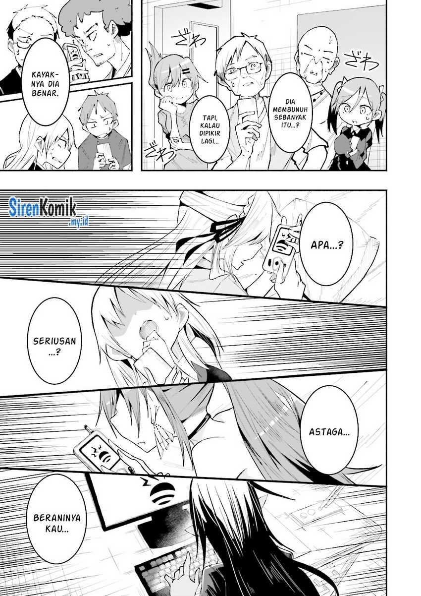 Isekai de Haishin Katsudou wo Shitara Tairyou no Yandere Shinja wo Umidashite Shimatta Ken: Chapter chapter-15 - Page 14