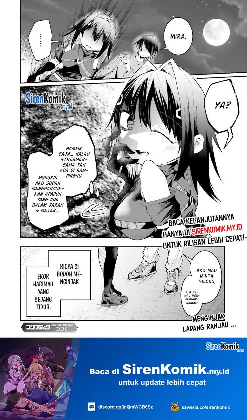 Isekai de Haishin Katsudou wo Shitara Tairyou no Yandere Shinja wo Umidashite Shimatta Ken: Chapter chapter-15 - Page 17