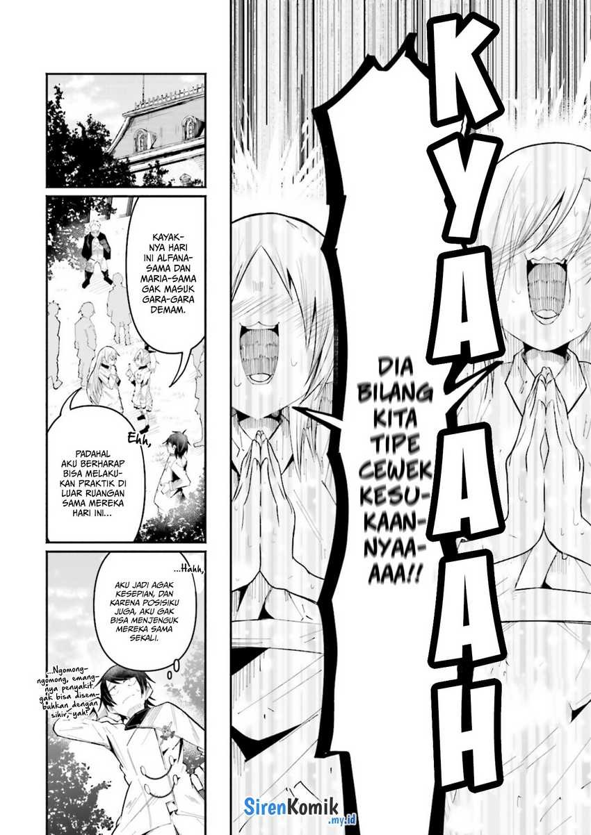 Isekai de Haishin Katsudou wo Shitara Tairyou no Yandere Shinja wo Umidashite Shimatta Ken: Chapter chapter-23 - Page 3