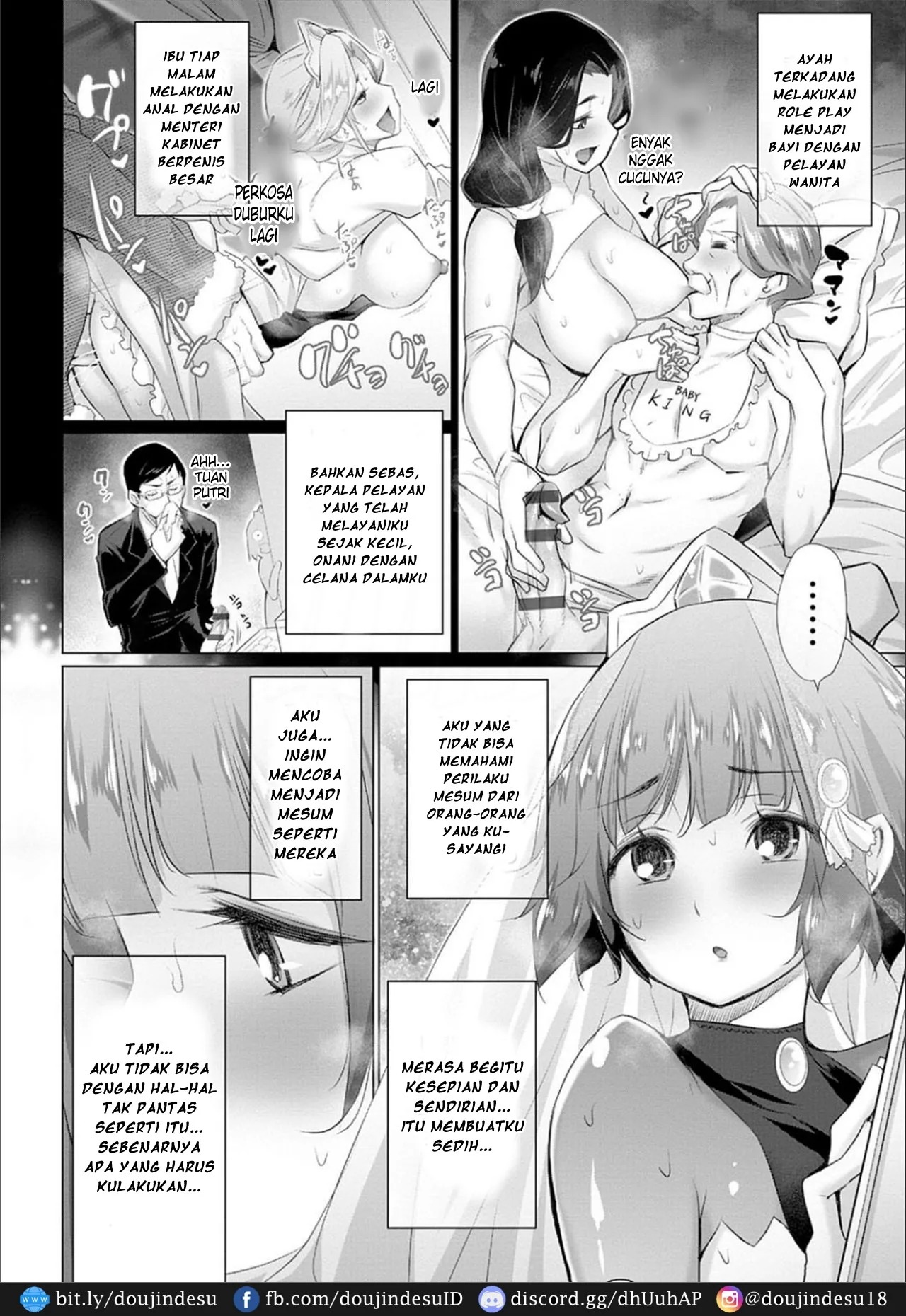 Isekai de Onnanoko no Onaneta ga Mieru Nouryoku o Te ni Ireta Ore ga Sore dake o Buki ni Sekai o Sukuu!?: Chapter chapter-11 - Page 3
