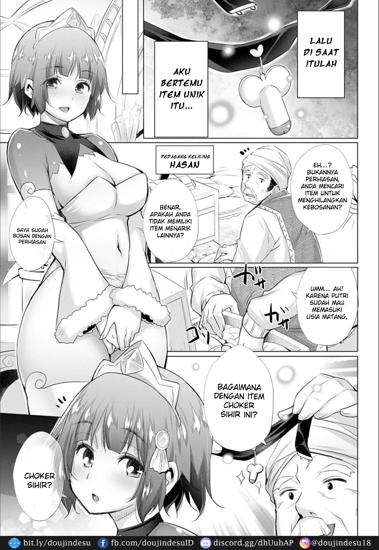 Isekai de Onnanoko no Onaneta ga Mieru Nouryoku o Te ni Ireta Ore ga Sore dake o Buki ni Sekai o Sukuu!?: Chapter chapter-11 - Page 4