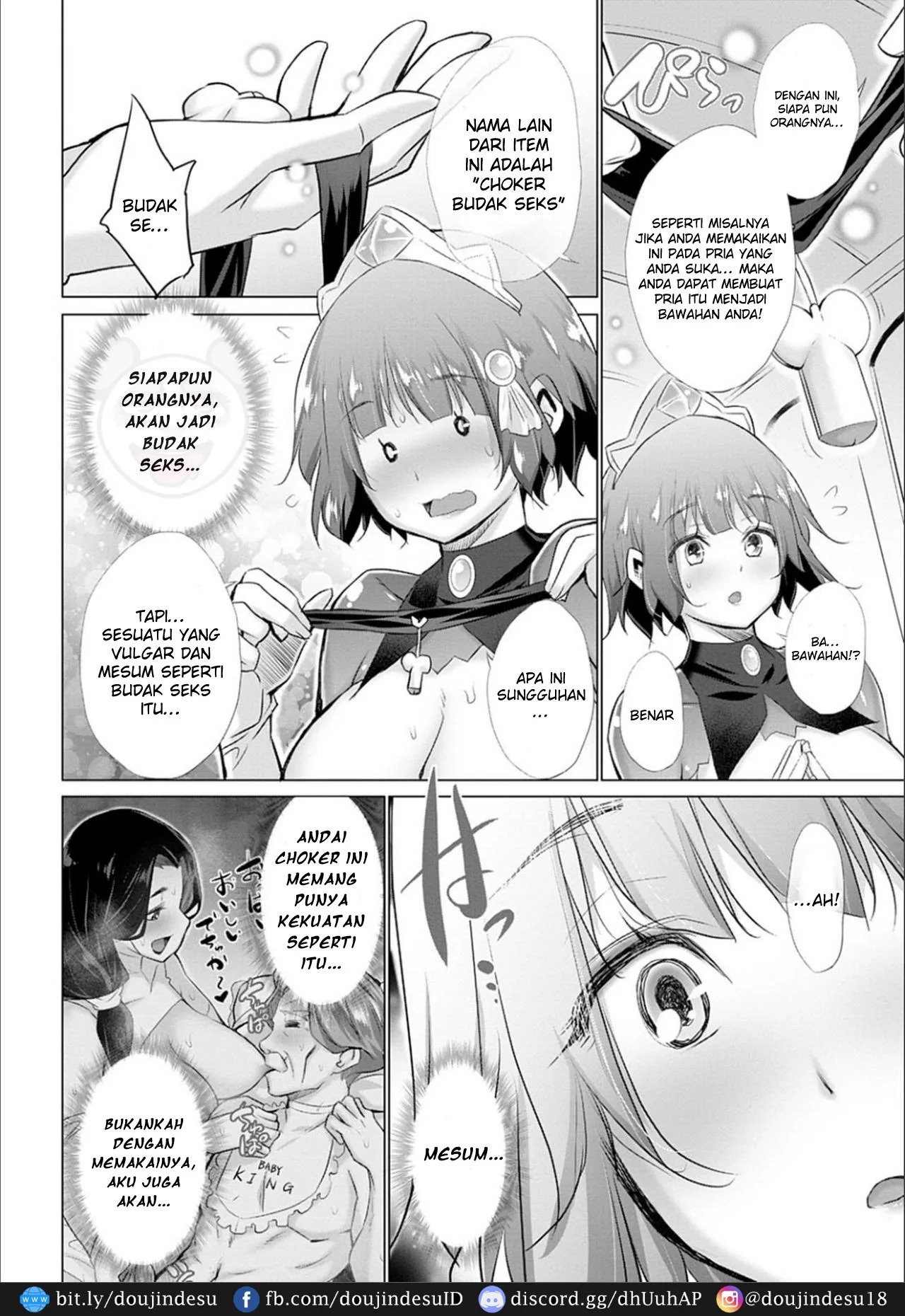 Isekai de Onnanoko no Onaneta ga Mieru Nouryoku o Te ni Ireta Ore ga Sore dake o Buki ni Sekai o Sukuu!?: Chapter chapter-11 - Page 5