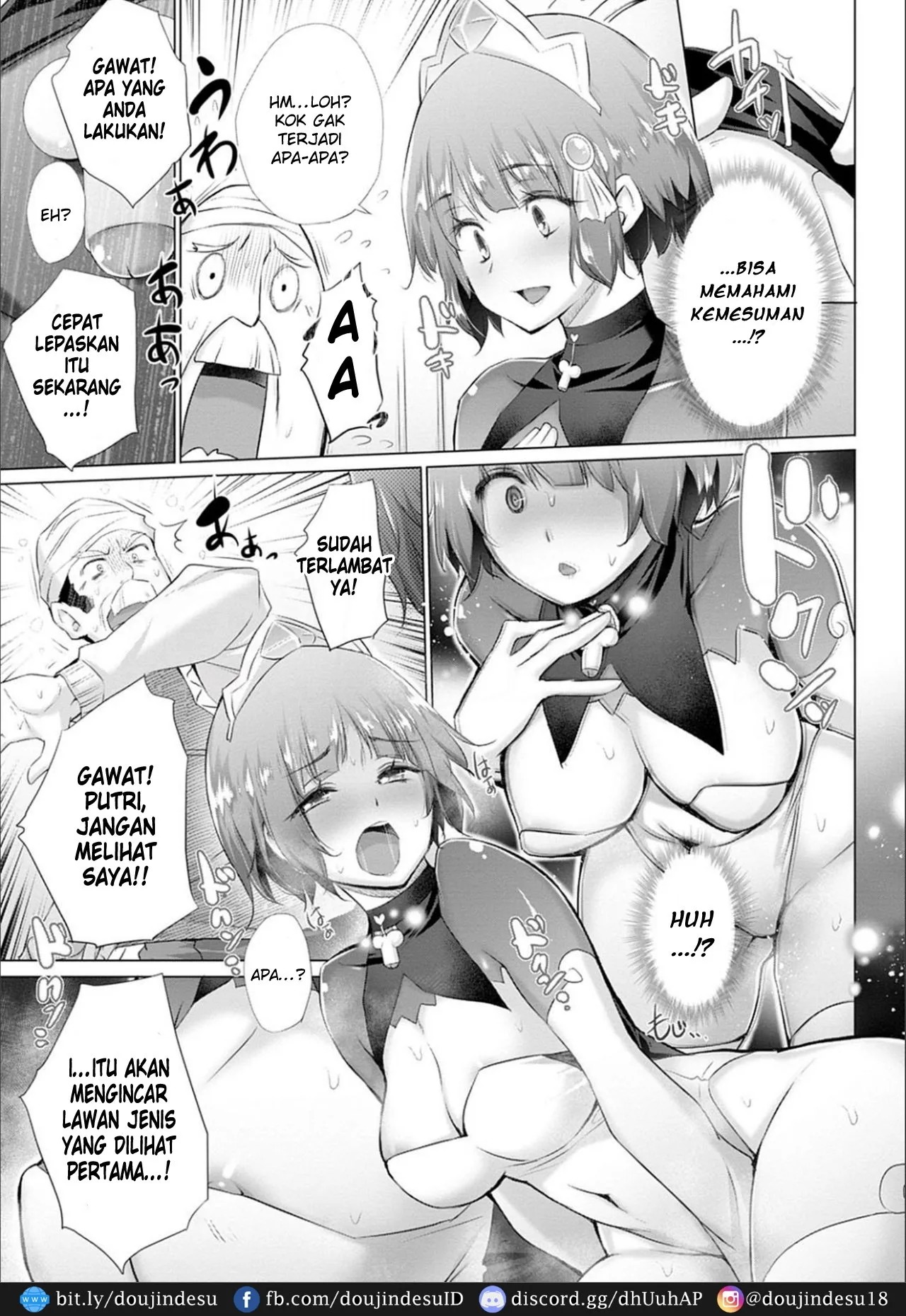 Isekai de Onnanoko no Onaneta ga Mieru Nouryoku o Te ni Ireta Ore ga Sore dake o Buki ni Sekai o Sukuu!?: Chapter chapter-11 - Page 6