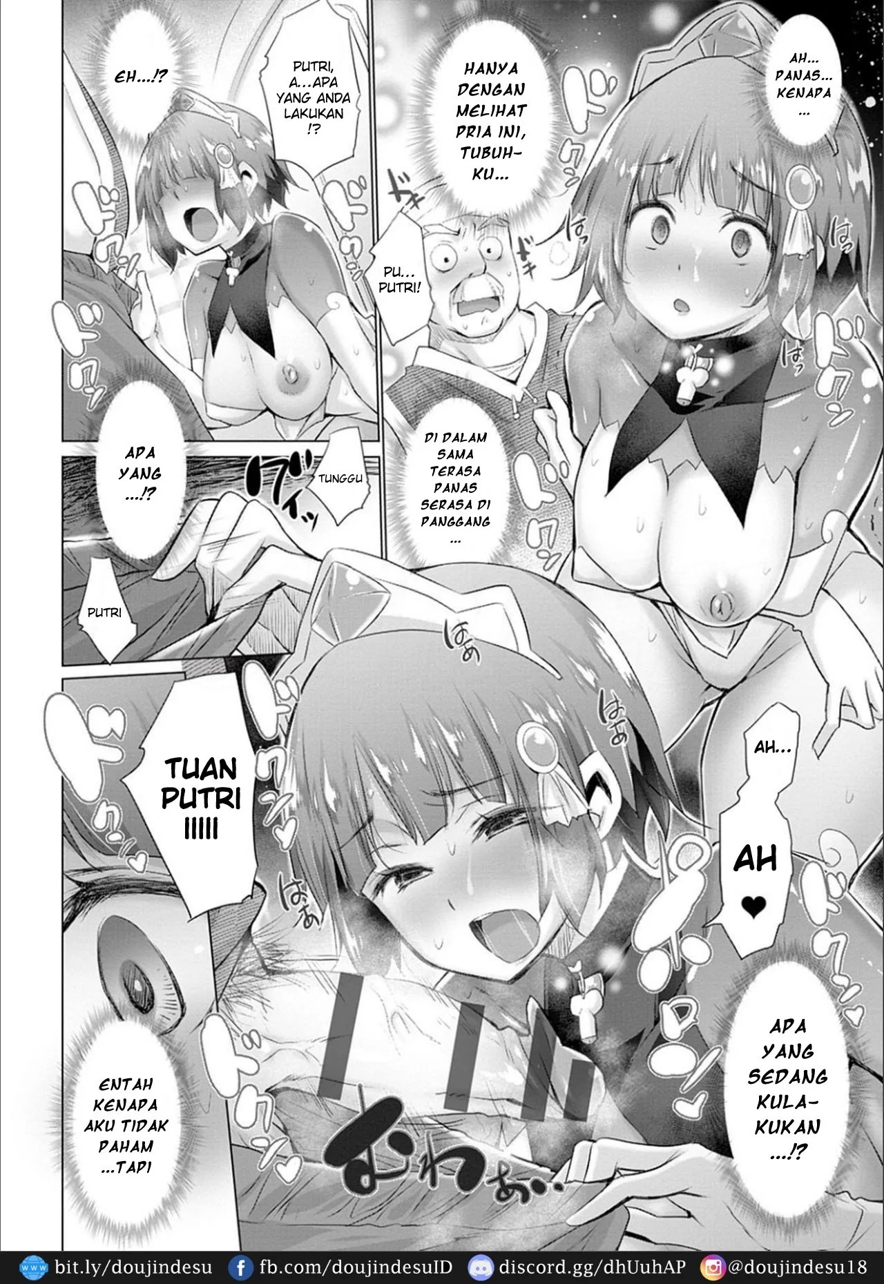 Isekai de Onnanoko no Onaneta ga Mieru Nouryoku o Te ni Ireta Ore ga Sore dake o Buki ni Sekai o Sukuu!?: Chapter chapter-11 - Page 7