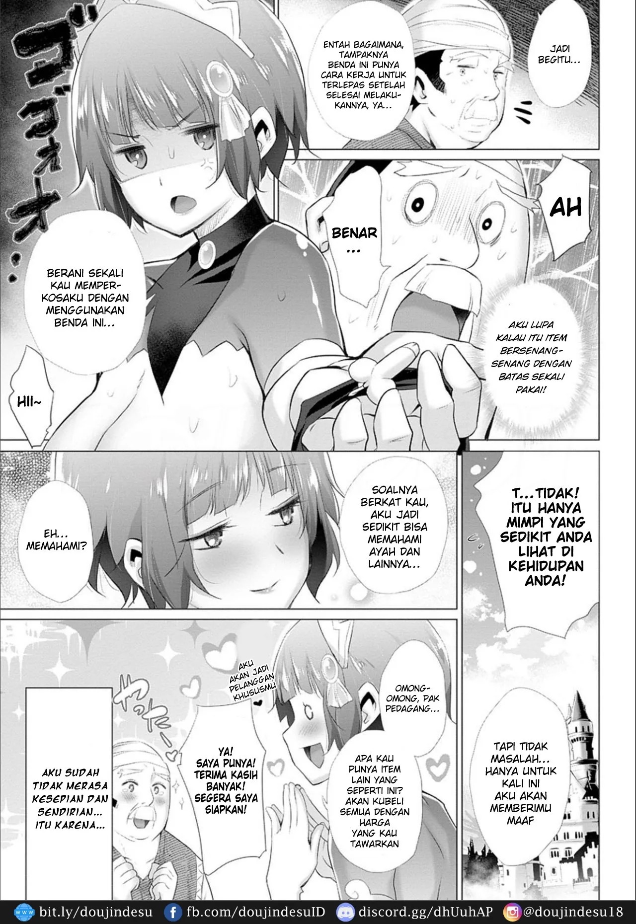 Isekai de Onnanoko no Onaneta ga Mieru Nouryoku o Te ni Ireta Ore ga Sore dake o Buki ni Sekai o Sukuu!?: Chapter chapter-11 - Page 18