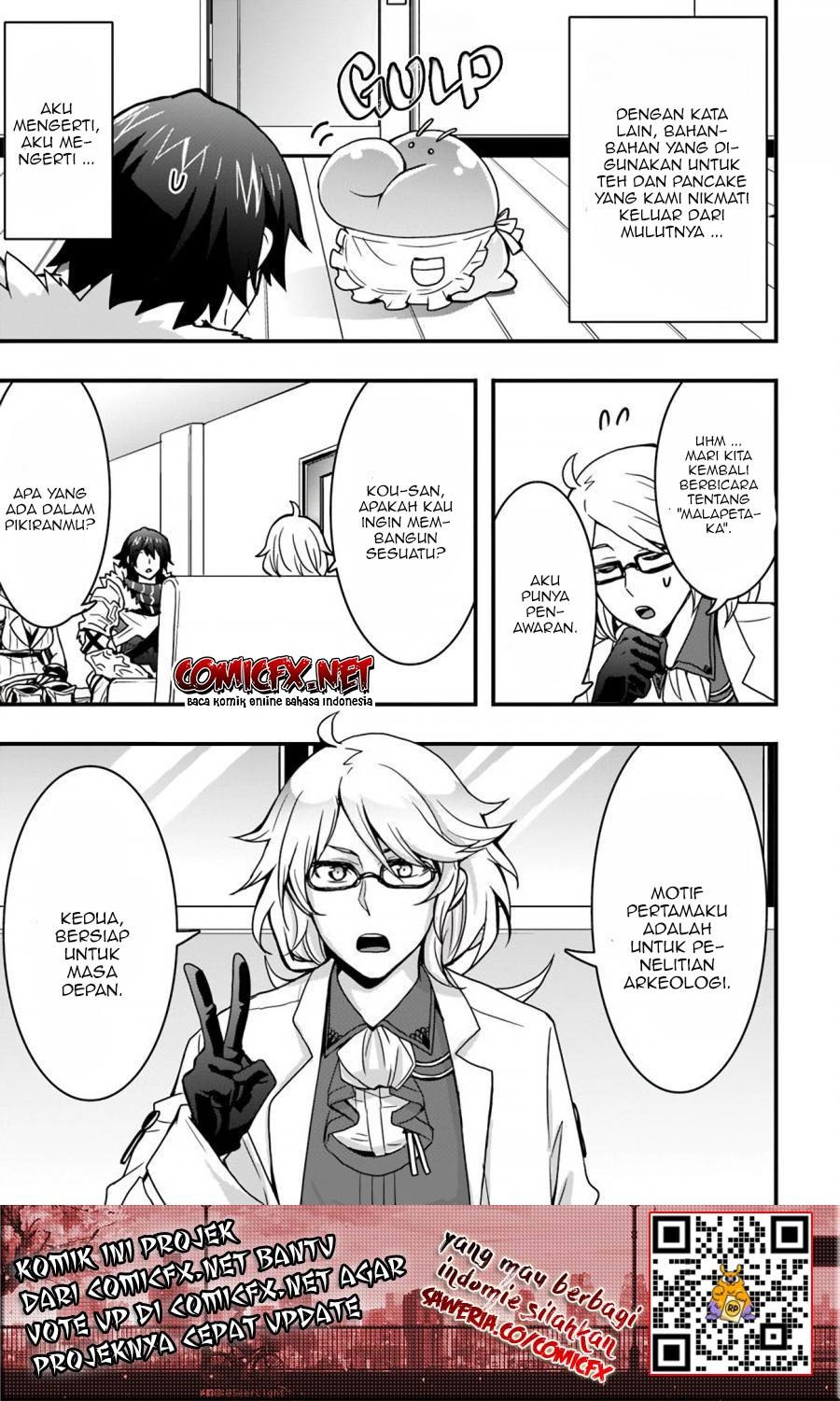 Isekai De Te Ni Ireta Seisan Skill Wa Saikyou Datta You Desu: Chapter chapter-10.2 - Page 3