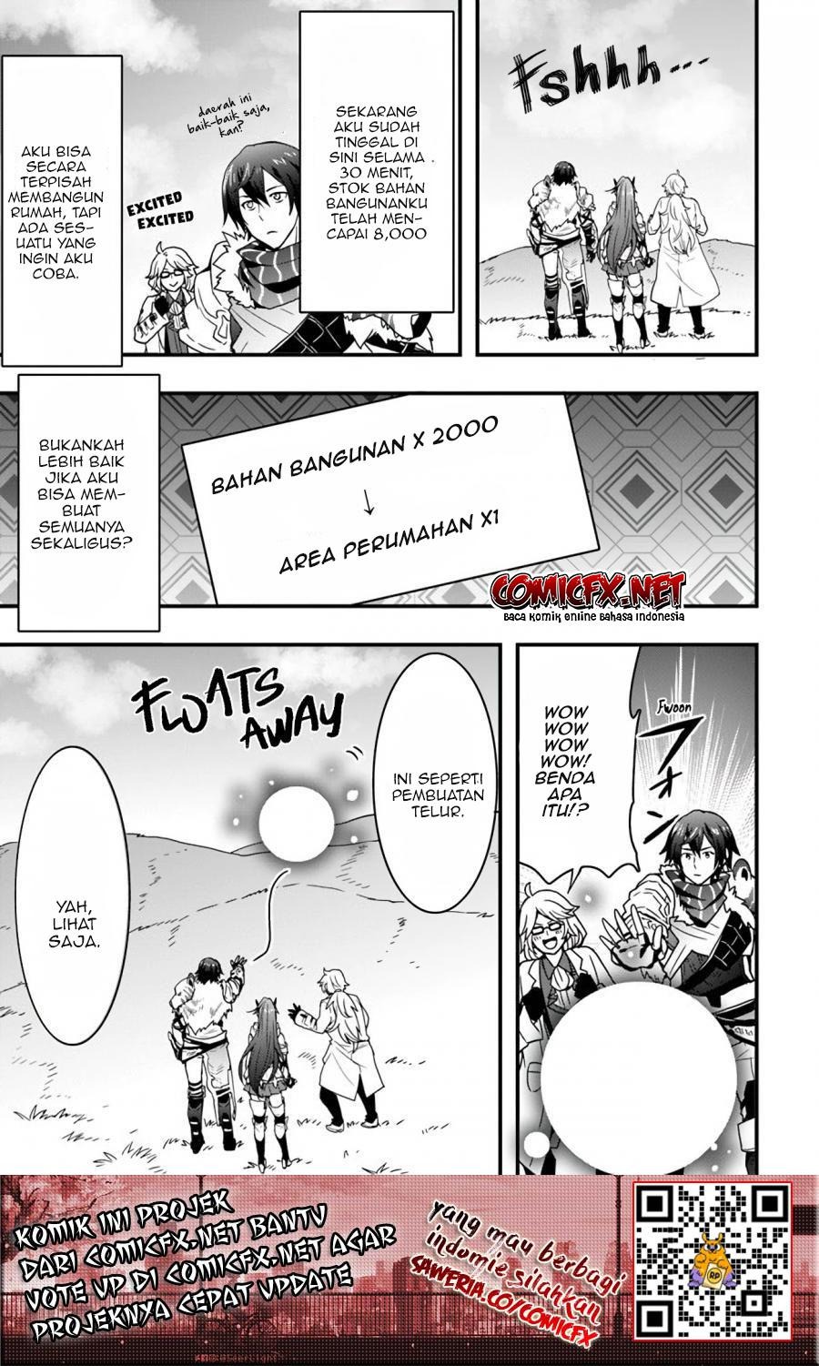 Isekai De Te Ni Ireta Seisan Skill Wa Saikyou Datta You Desu: Chapter chapter-10.2 - Page 5