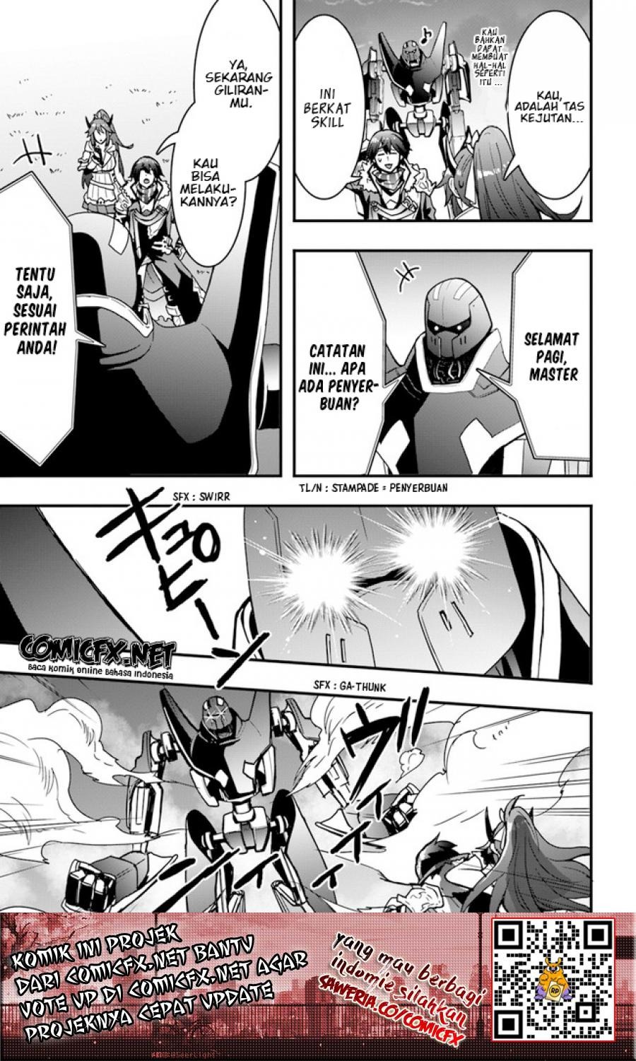 Isekai De Te Ni Ireta Seisan Skill Wa Saikyou Datta You Desu: Chapter chapter-13 - Page 23