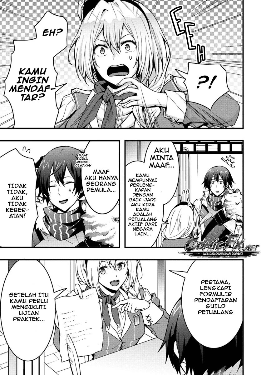 Isekai De Te Ni Ireta Seisan Skill Wa Saikyou Datta You Desu: Chapter chapter-3 - Page 7