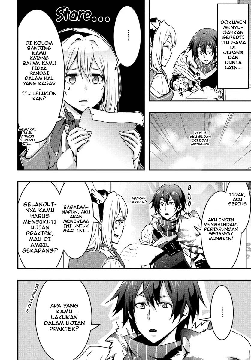 Isekai De Te Ni Ireta Seisan Skill Wa Saikyou Datta You Desu: Chapter chapter-3 - Page 8