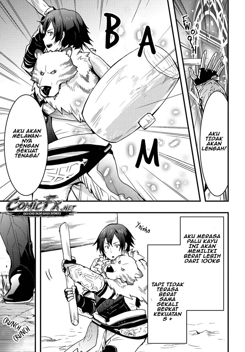 Isekai De Te Ni Ireta Seisan Skill Wa Saikyou Datta You Desu: Chapter chapter-3 - Page 11
