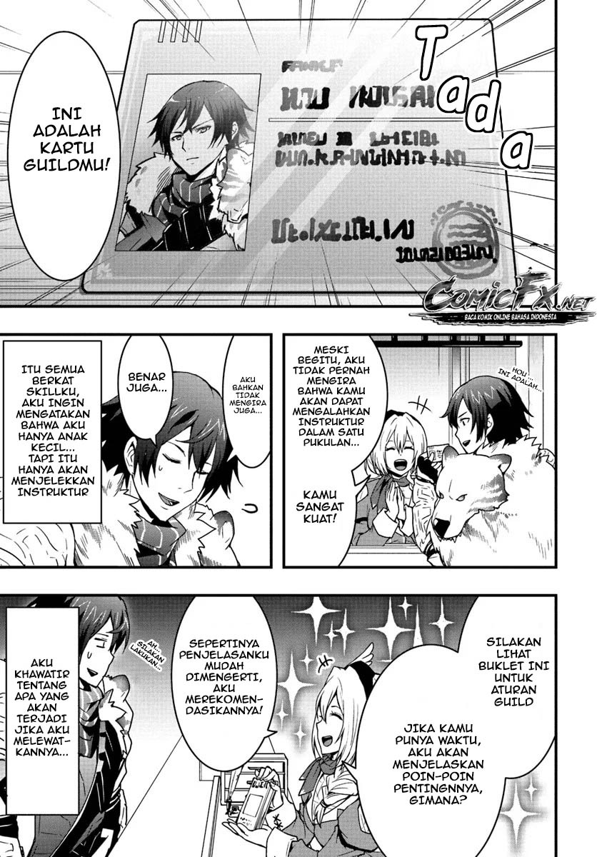 Isekai De Te Ni Ireta Seisan Skill Wa Saikyou Datta You Desu: Chapter chapter-3 - Page 21