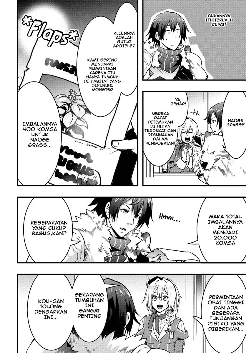 Isekai De Te Ni Ireta Seisan Skill Wa Saikyou Datta You Desu: Chapter chapter-3 - Page 24