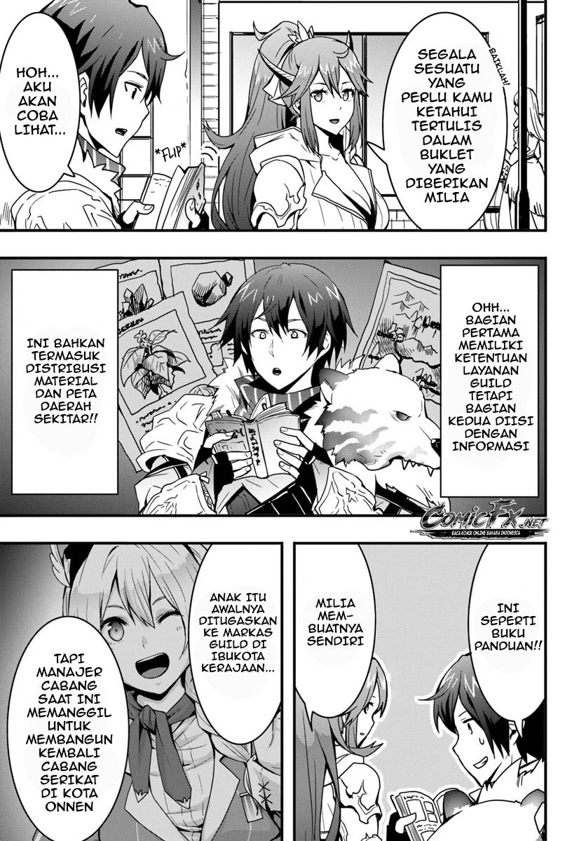 Isekai De Te Ni Ireta Seisan Skill Wa Saikyou Datta You Desu: Chapter chapter-4 - Page 7