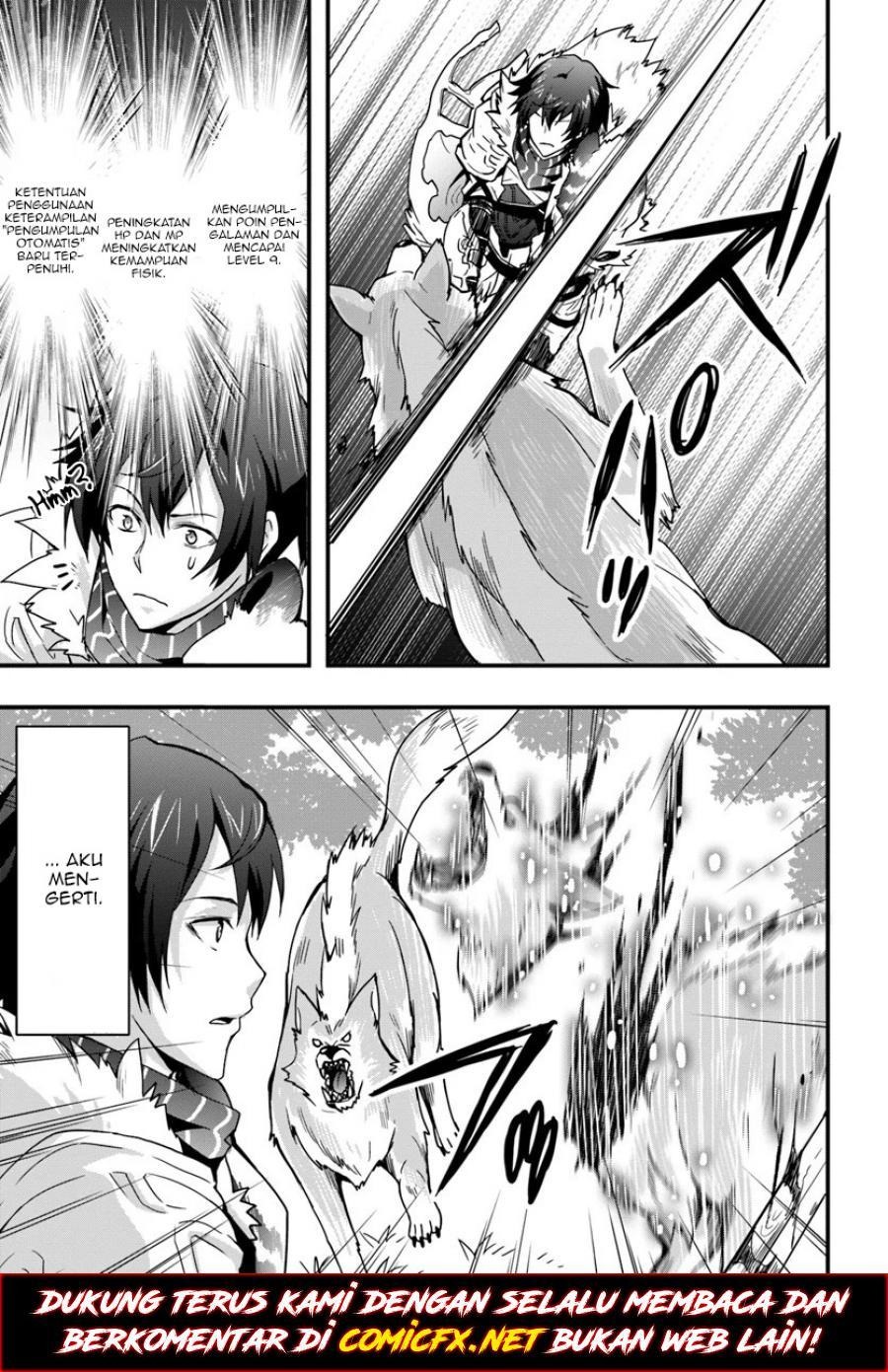 Isekai De Te Ni Ireta Seisan Skill Wa Saikyou Datta You Desu: Chapter chapter-5 - Page 7
