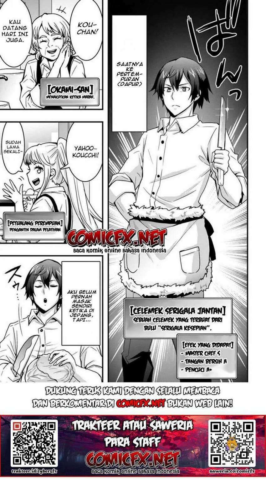Isekai De Te Ni Ireta Seisan Skill Wa Saikyou Datta You Desu: Chapter chapter-7.2 - Page 8
