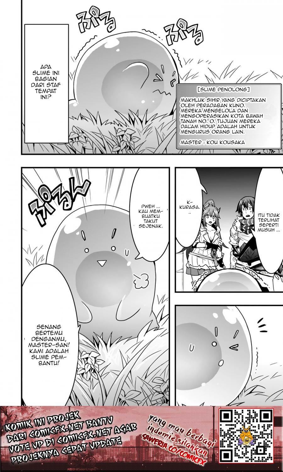 Isekai De Te Ni Ireta Seisan Skill Wa Saikyou Datta You Desu: Chapter chapter-9.1 - Page 11