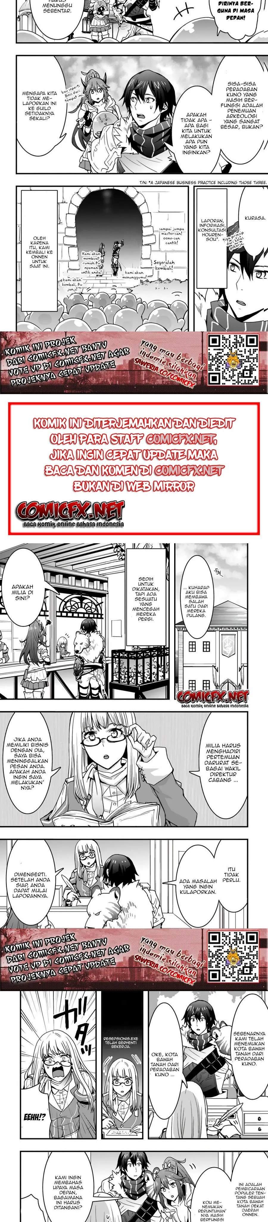 Isekai De Te Ni Ireta Seisan Skill Wa Saikyou Datta You Desu: Chapter chapter-9.2 - Page 3