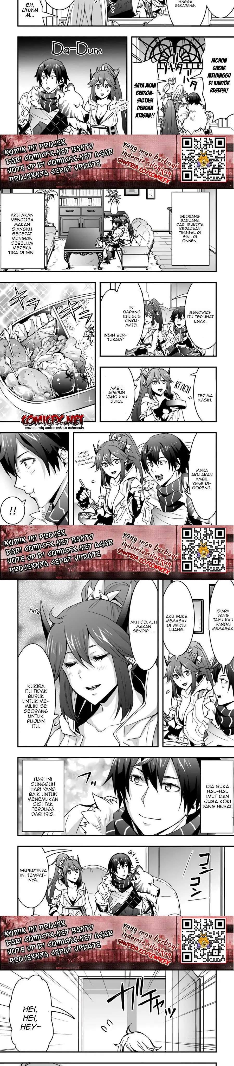 Isekai De Te Ni Ireta Seisan Skill Wa Saikyou Datta You Desu: Chapter chapter-9.2 - Page 4
