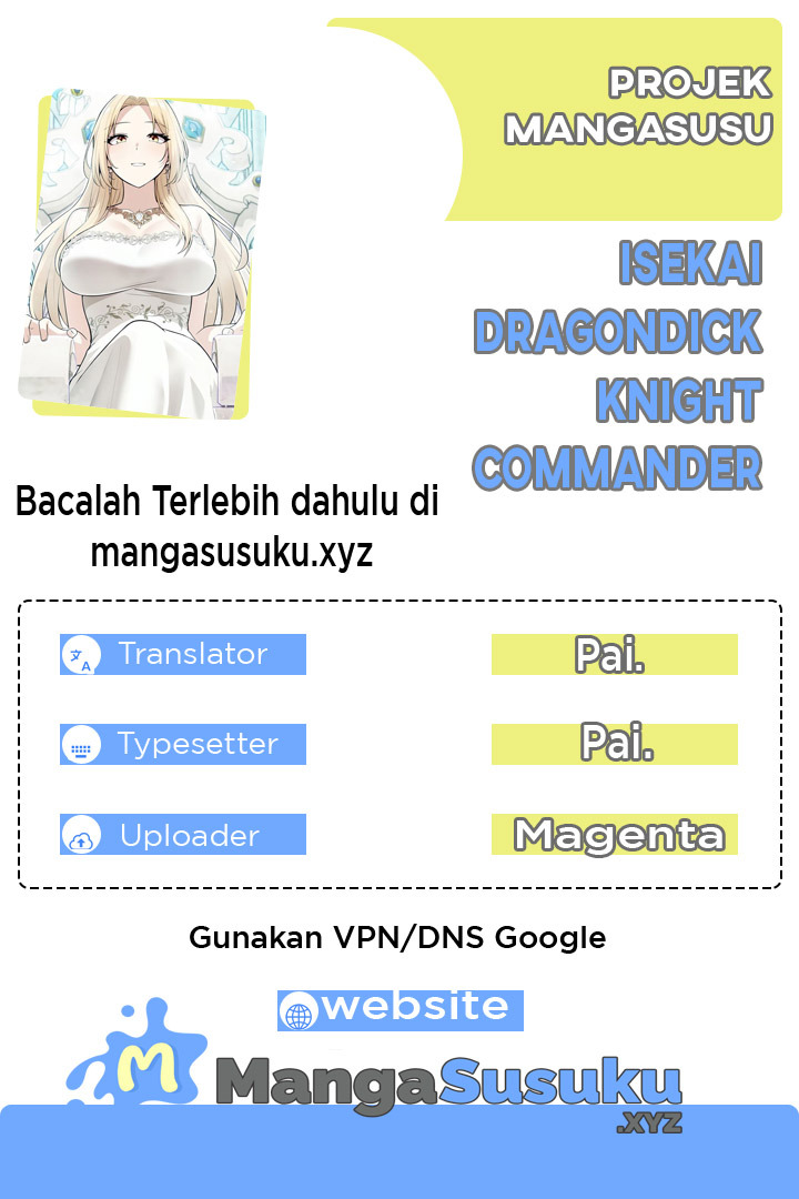 Isekai Dragondick Knight Commander: Chapter chapter-47 - Page 1